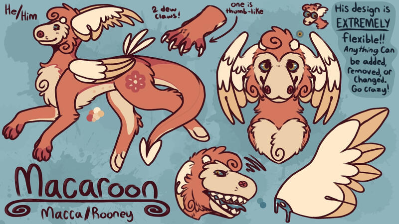 Feral ref sheet