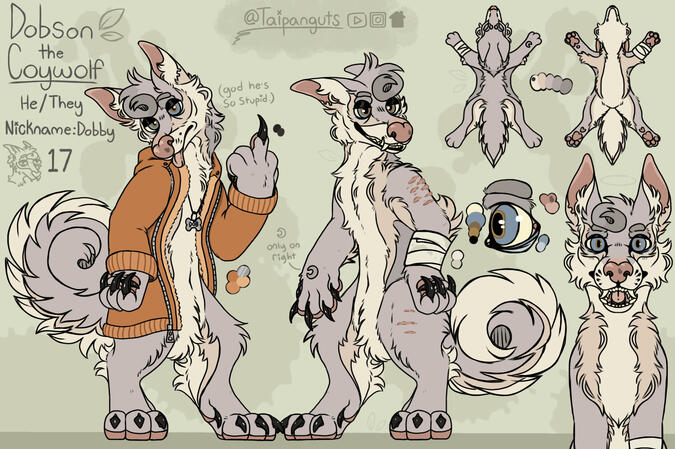 Detailed ref sheet